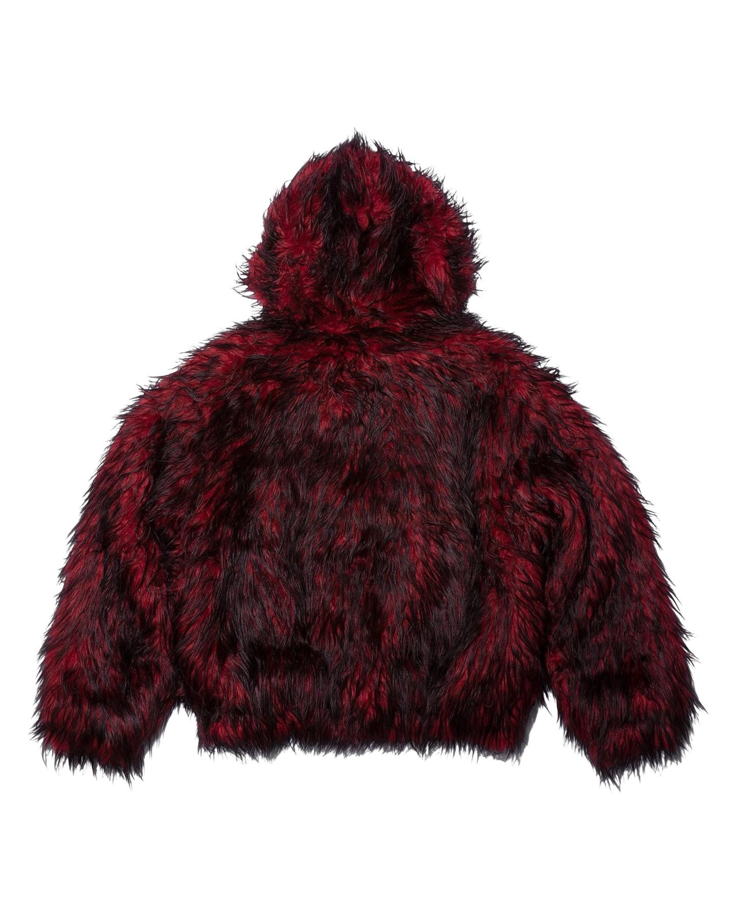 Supreme®/Y’s Faux Fur WINDSTOPPER® Hooded Bomber Jacket view 7